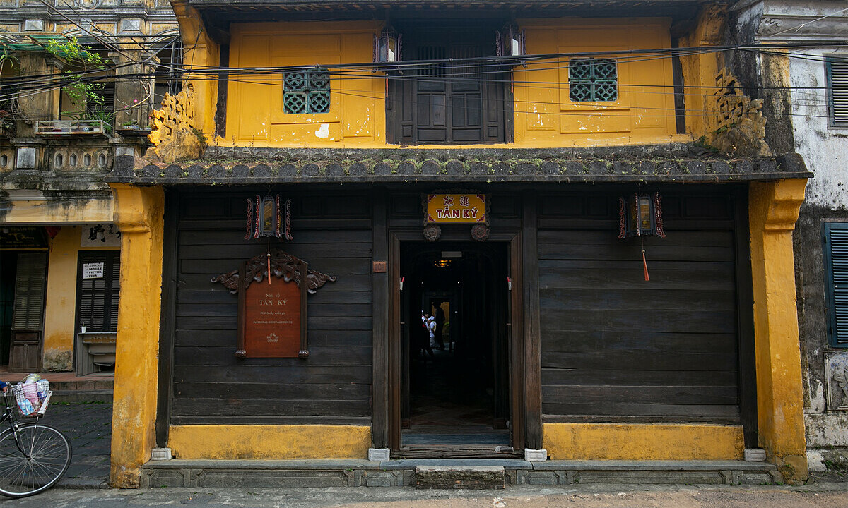 The immortal beauty of Tan Ky Old House in Hoi An