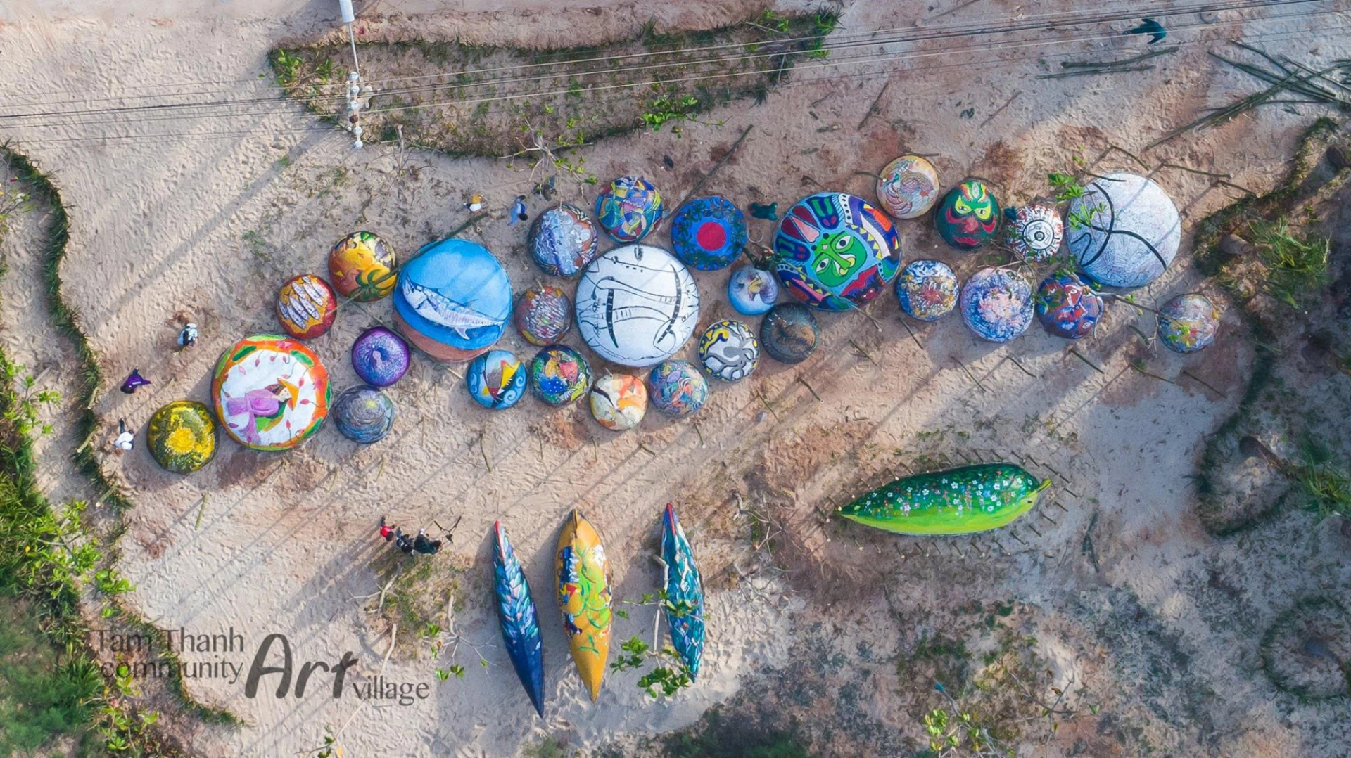 Photo: Tam Thanh Community Art Village 