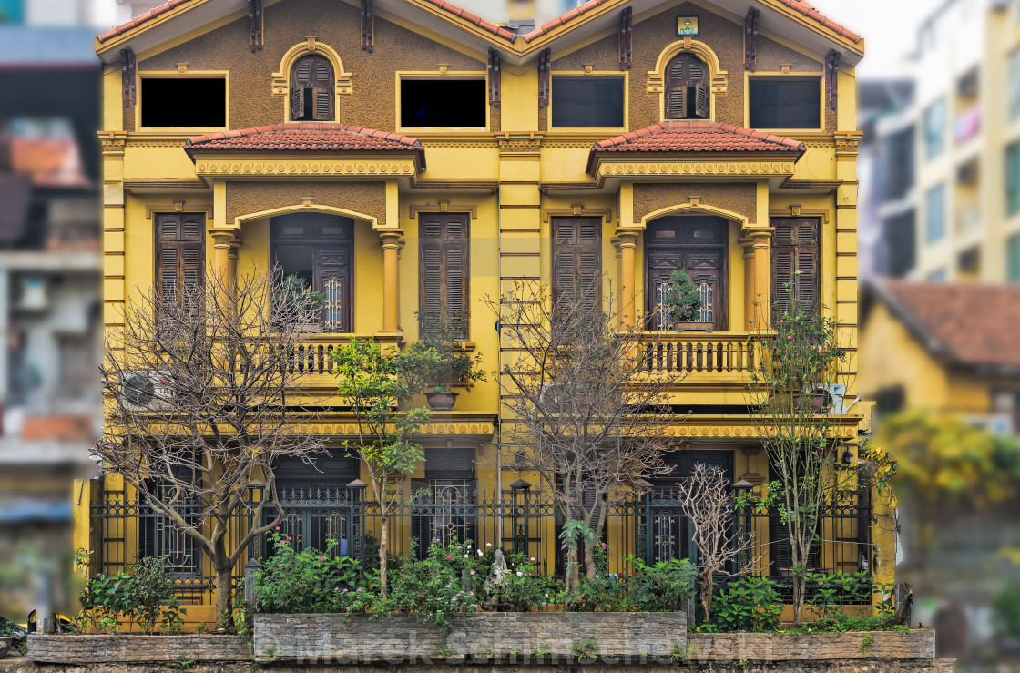 Hanoi prepares for preservation of old French-style villas