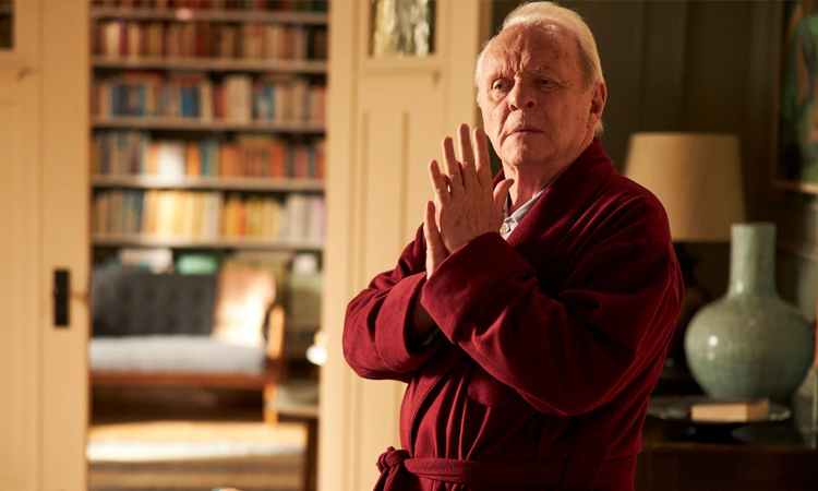 Anthony Hopkins stars in Sony Pictures Classics’ “The Father.” Sony Pictures Classics