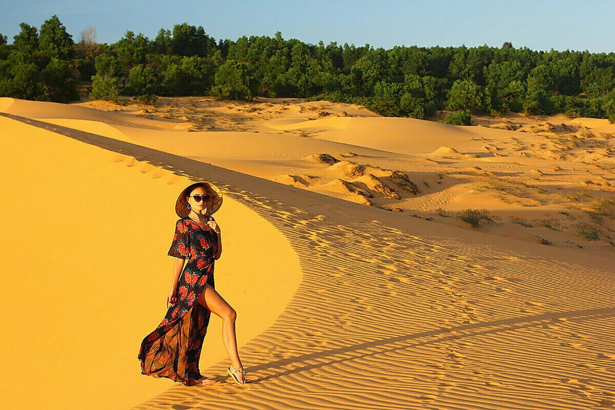 The Sand Dunes of Mui Ne are two geological wonders no visitor should ever miss out on their travel itinerary. There are numerous tour operators in Mui Ne that organise daytrips to these Saharan-like red and white sand dunes, but you can easily make your way to both locales if you prefer exploring according to your own pace.