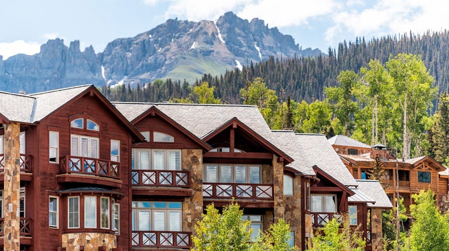 Photo: Telluride Lodging 