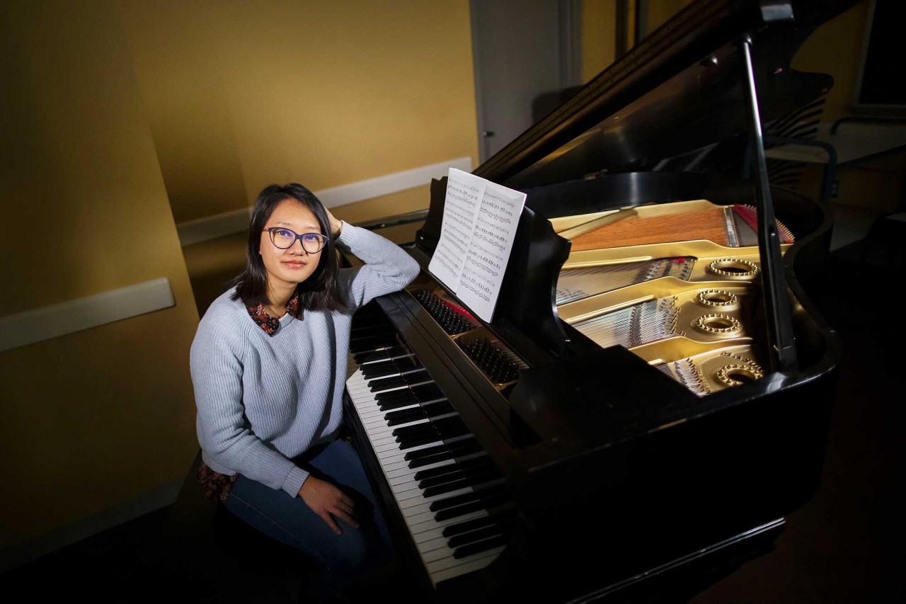 The Life Story And Successful Career Of Young Vietnamese Female Composer
