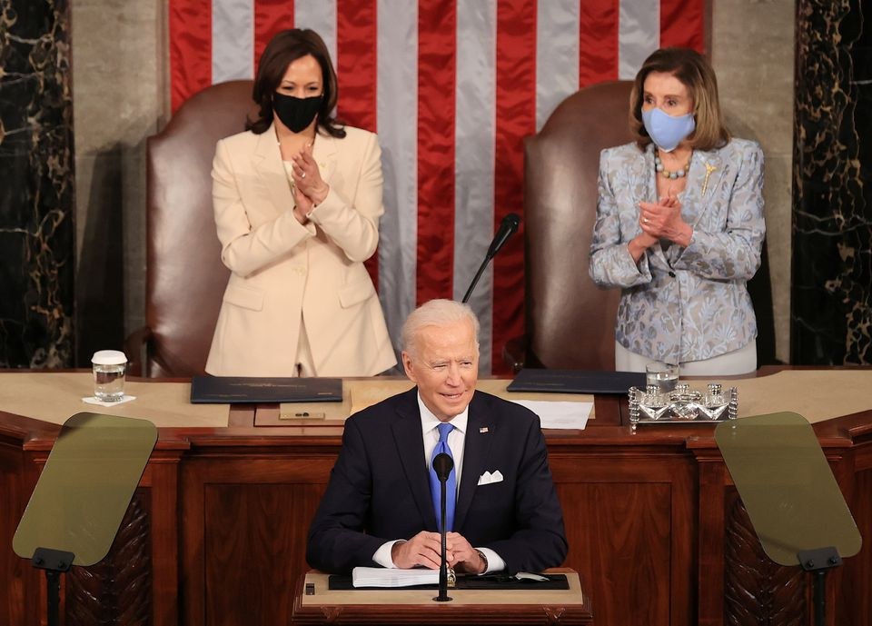 U.S in " competition with China to win the 21st century", Biden says