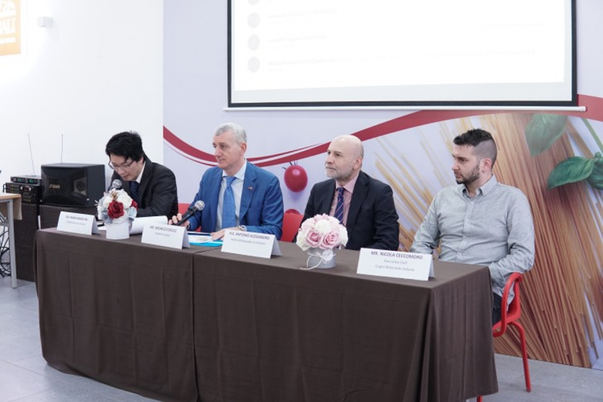 "True Italian Taste" 2021 in Vietnam: Promoting famous Italian cuisine