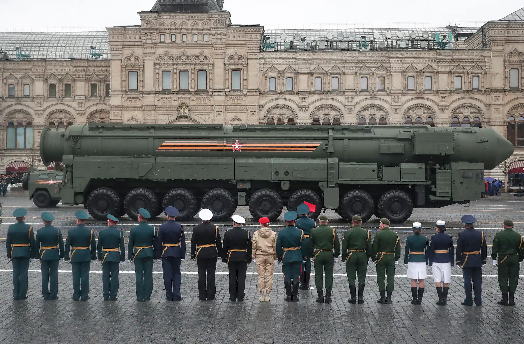 Russia shows off its military might in Victory Day Parade