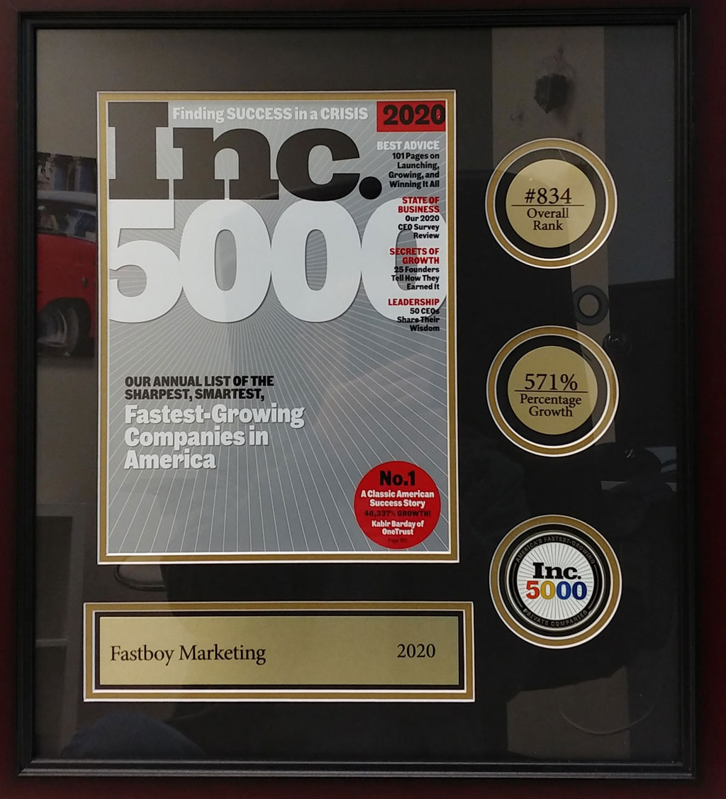 Vuong’s business is ranked 834 among the top 5,000 fastest growing enterprises in America. 