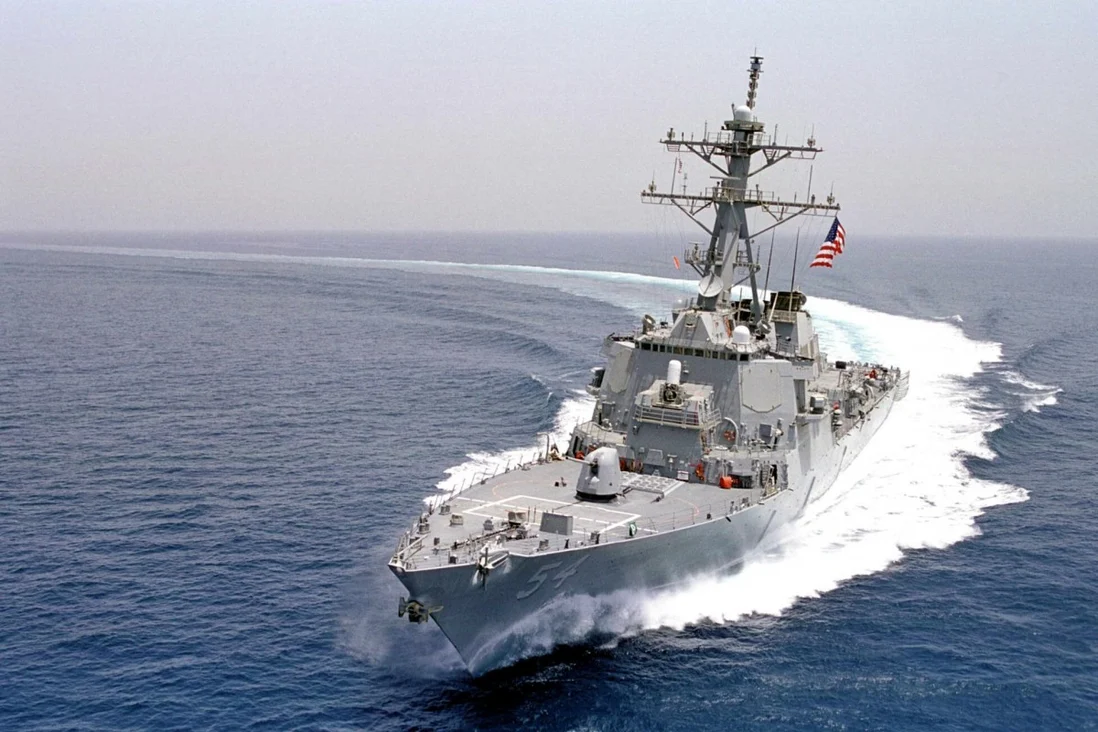 China calls U.S Navy "provocation" after warship transits Taiwan Strait