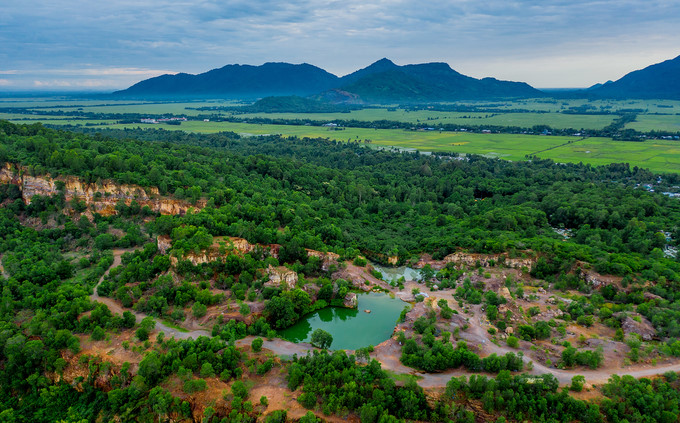 Discover dreamy and pristine Ta Pa Lake in An Giang's Ta Pa Mountain