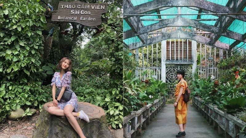 Visit Saigon Zoo and Botanical Garden – The Peaceful Green Heaven of Vietnam