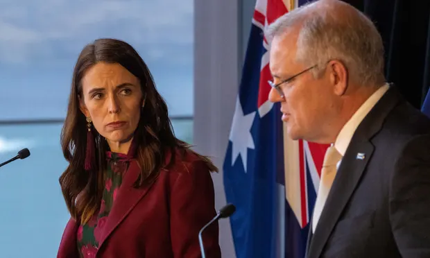 "Those who seek to divide us": Australia and New Zealand present united front on China