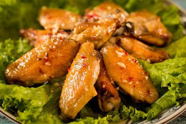 how to make the fish sauce fried chicken wings vietnamese style