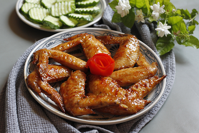 How to make the fish sauce fried chicken wings - Vietnamese Style