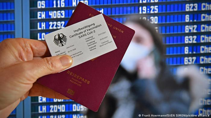 The EU is pushing ahead with work on a single COVID-19 vaccination passport (Photo: Frank Hoermann)