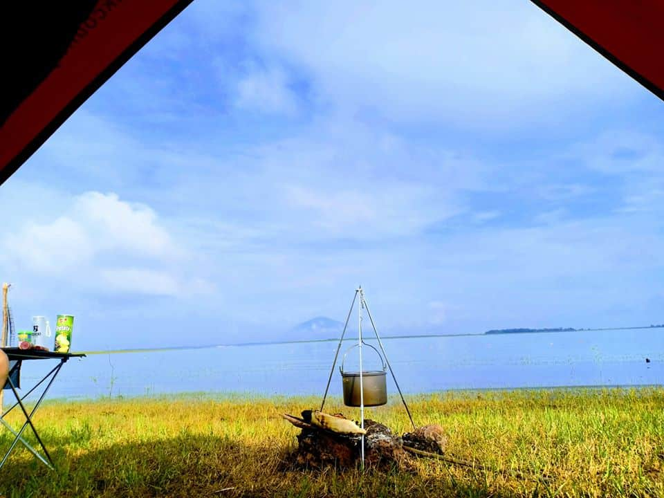 Dau Tieng Lake Binh Duong is a favorite weekend picnic spot – Photo source: FB Nguyen Hoang Nhi