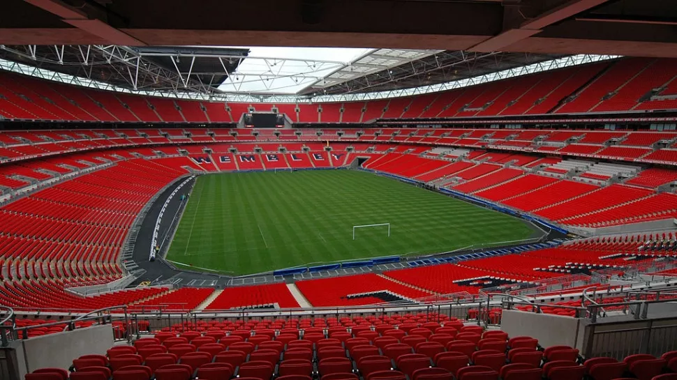 Image credit: Wembley Stadium