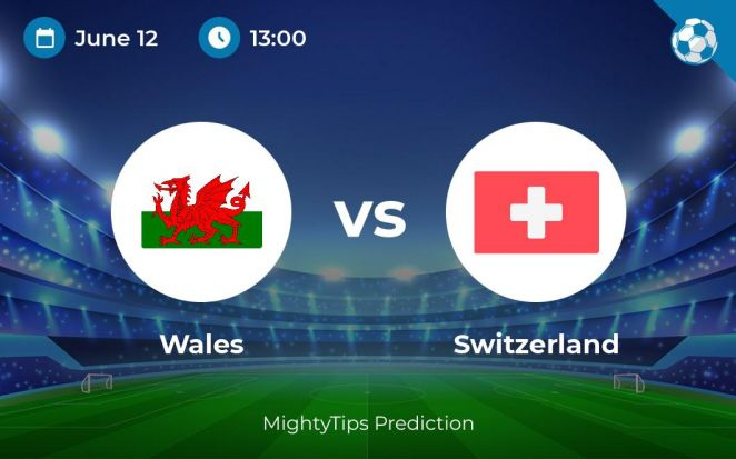 Wales vs switzerland results