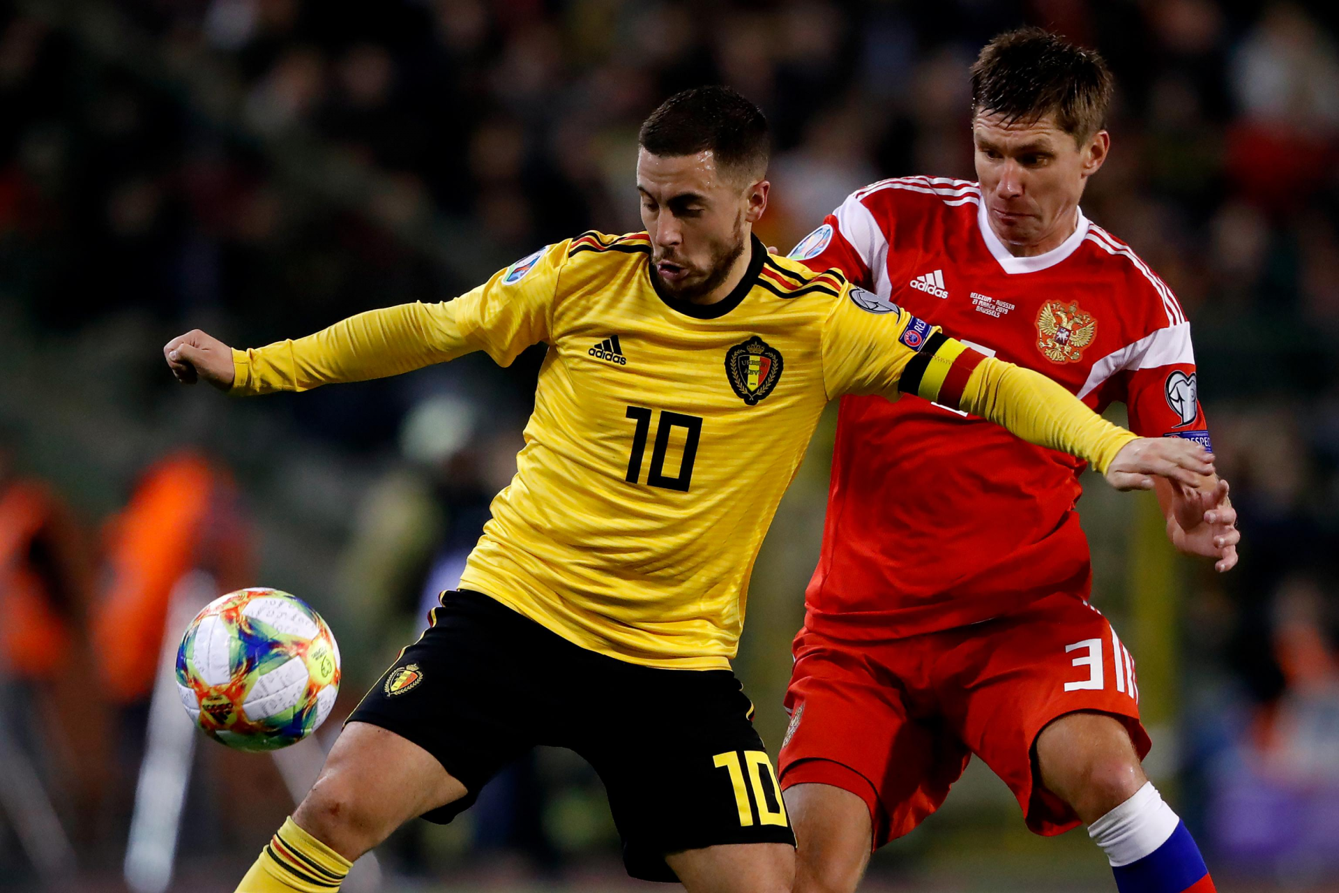 Euro 2020 Belgium vs Russia: How to watch and live stream around the world