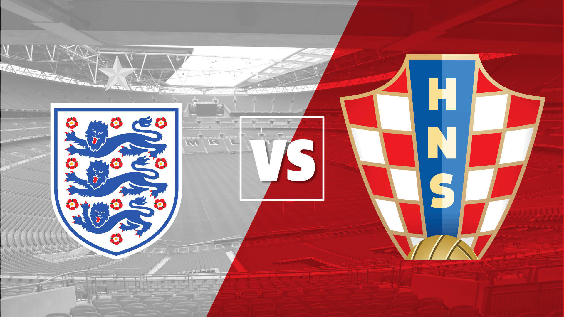 England vs Croatia: How to watch and live stream around the world