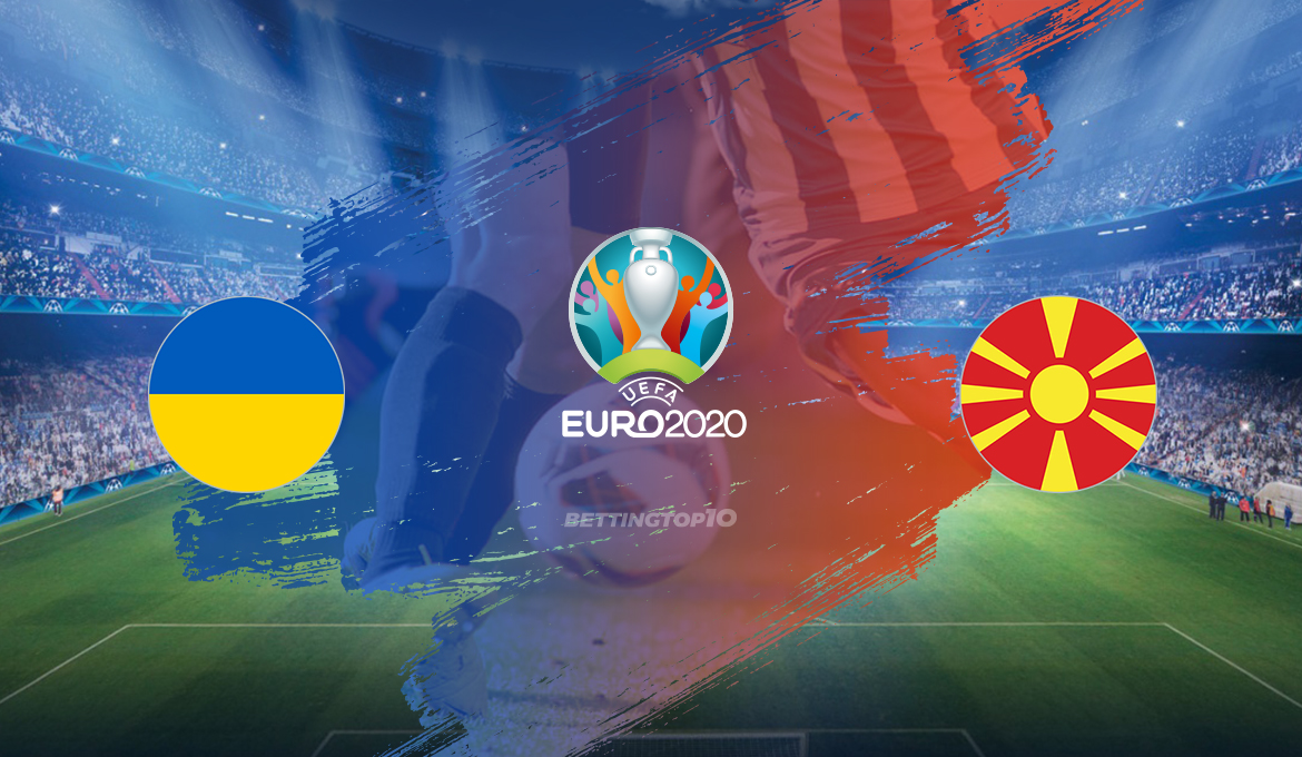 Ukraine vs north macedonia history