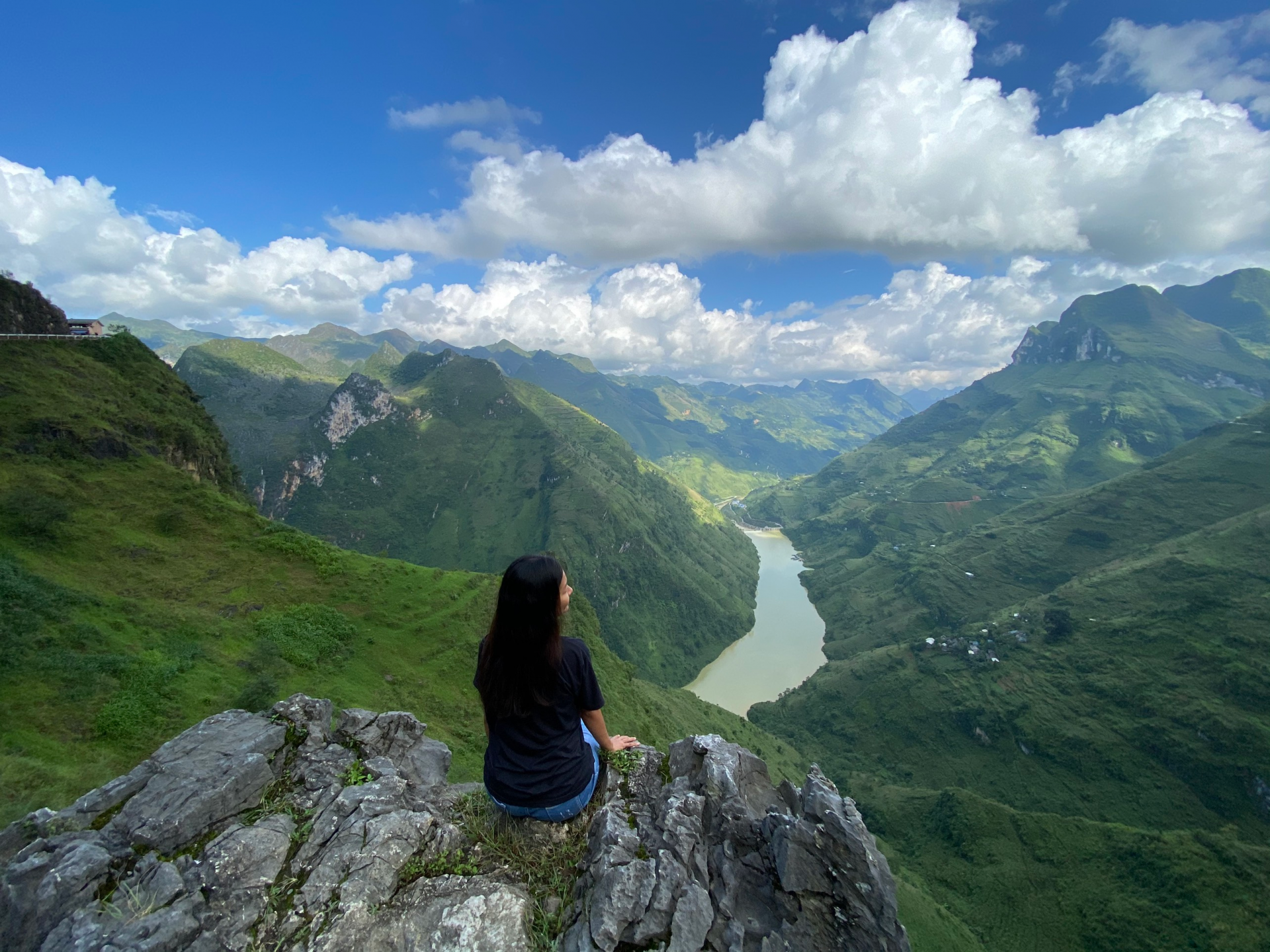 Nho Que River (Ha Giang). Photo: VnExpress 