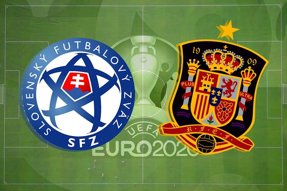 Slovakia vs Spain: Fixtures, match schedule, TV channels, live stream