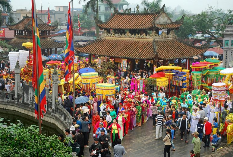 Photo: Nam Dinh Vietnam Traditional Festivals 