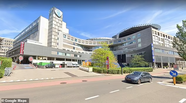 A 90-year-old woman admitted to OLV Hospital in the Belgian city of Aalst was found to have been positive for both the alpha (UK) and beta (South African) strains of Covid-19. Photo: Google Maps 