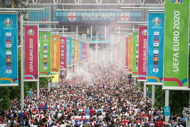 England are facing increasing calls to be banned from the 2022 World Cup over the fan violence which marred their Euro 2020 final defeat against Italy on Sunday night (Image: PA)