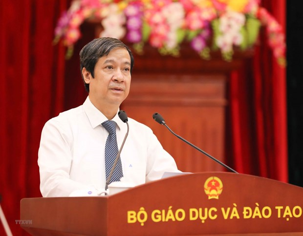 Minister of Education and Training Nguyen Kim Son: Biography, Positions and Working History