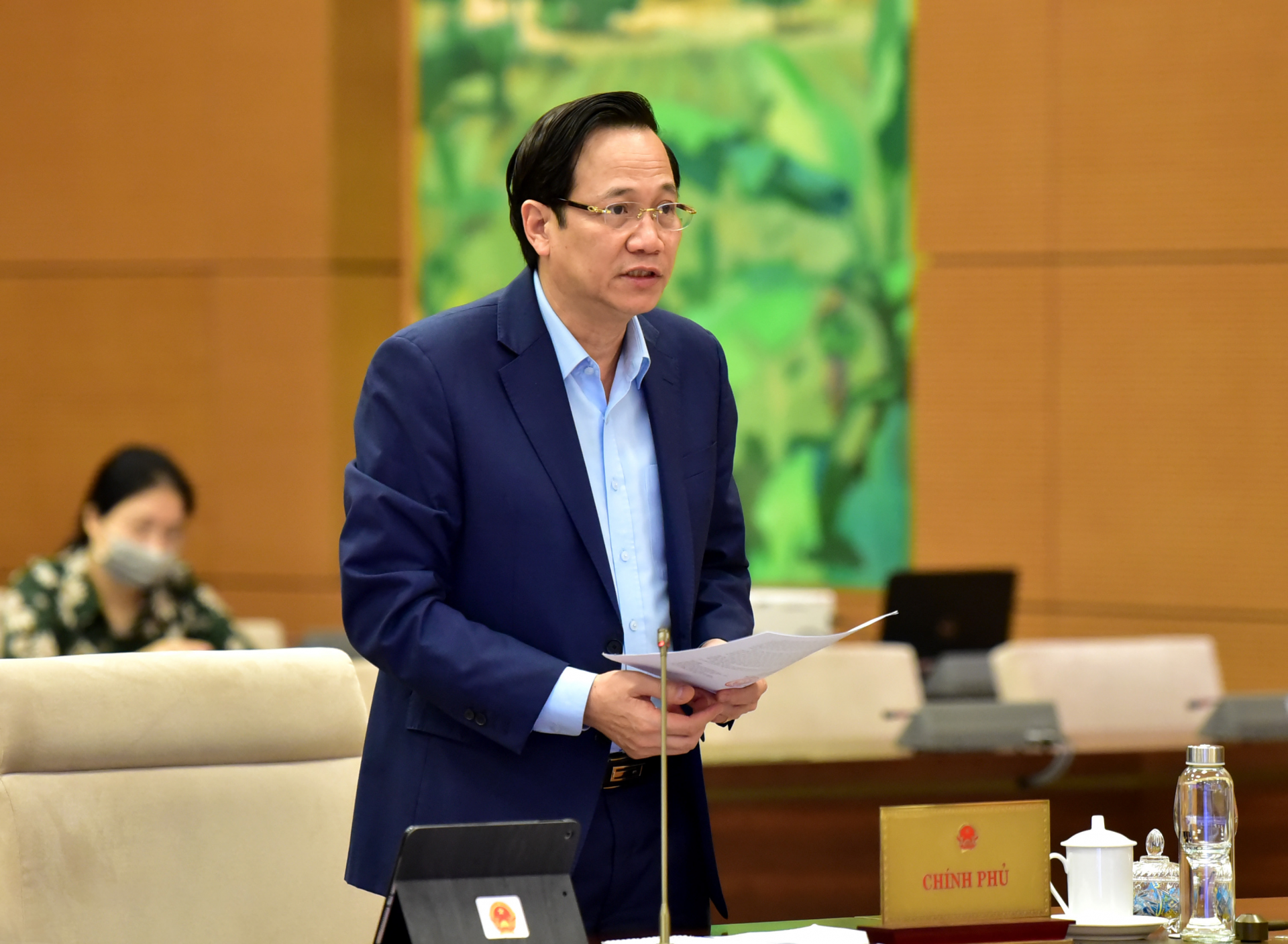 Minister of Labor, War Invalids and Social Affairs Dao Ngoc Dung: Biography and Working History
