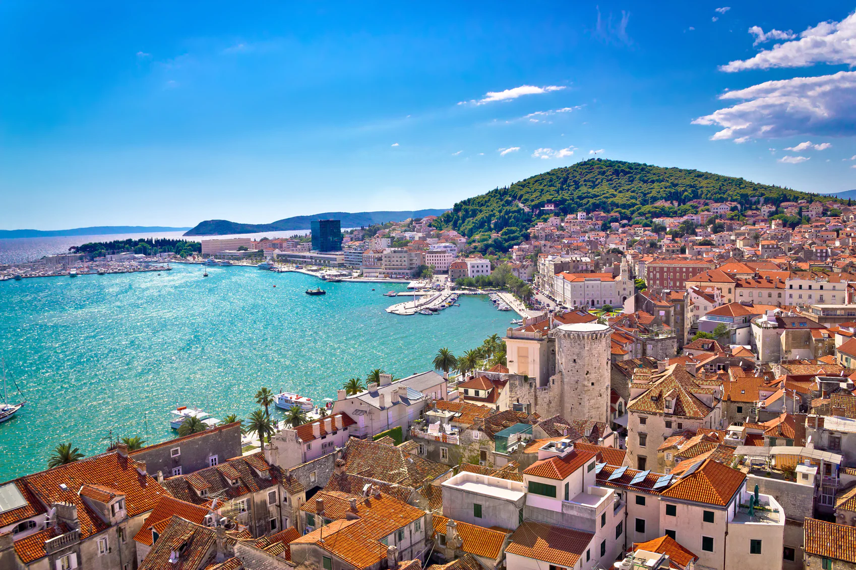 Croatia has already reported a 40% increase in tourists relative to last year. Photo: Getty Images 