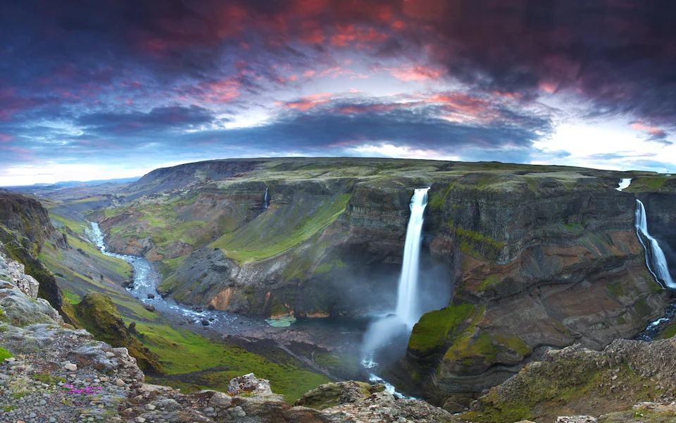 Iceland is welcoming vaccinated arrivals, including from the UK CREDIT: Getty