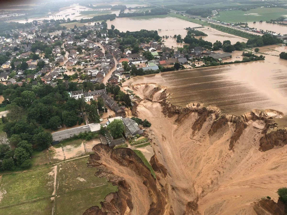 Europe Floods: Germany Mounts Huge Rescue Effort, Dozens Killed After Record Rain