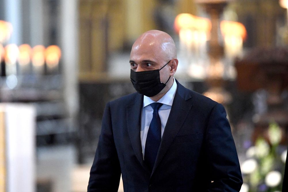 Sajid Javid Source: WPA Pool/Getty Images