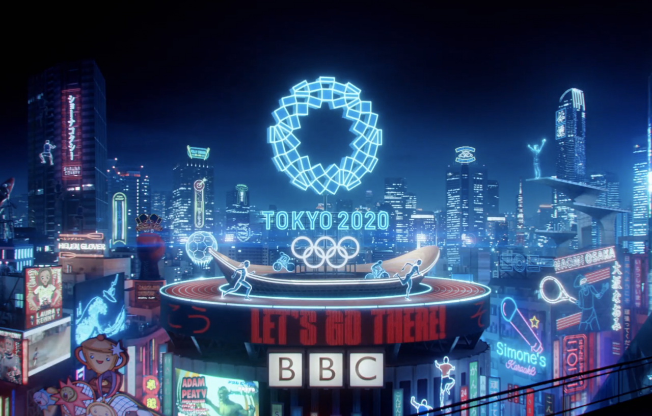Tokyo olympics 2020 rtm