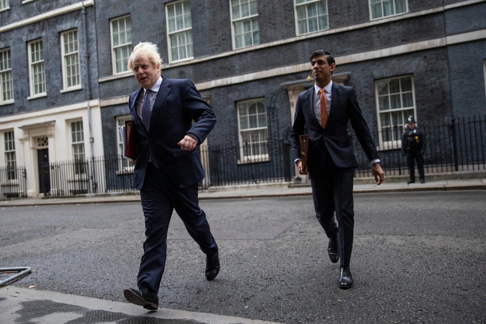 UK Prime Minister Boris Johnson Self-Isolates, Pleading People To 