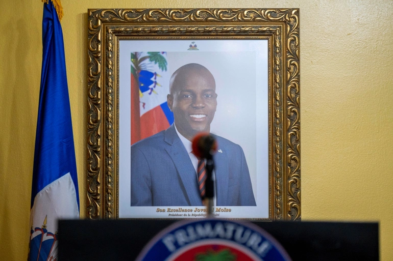 The killing of Haitian President Jovenel Moise has thrown the country into further political instability [File: Ricardo Arduengo/Reuters]