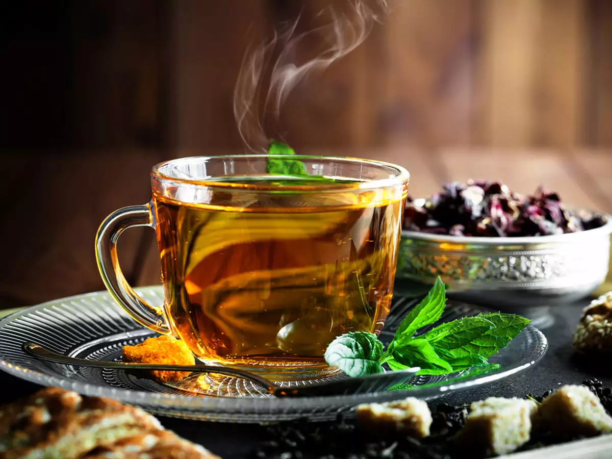 The Origins and Positive Effects of Healthy Herbal Tea