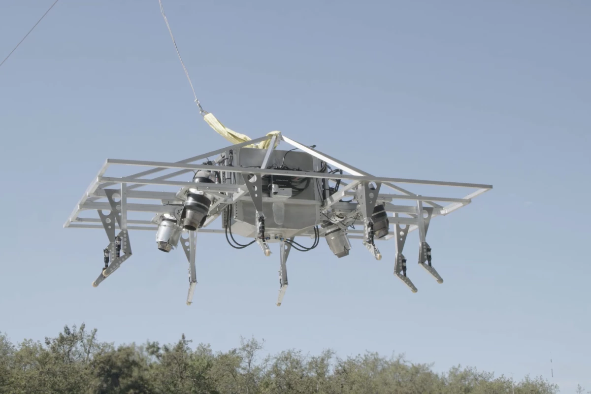 Jetpack Aviation: Flying Motorcycle Prototype Completes First Flight Test