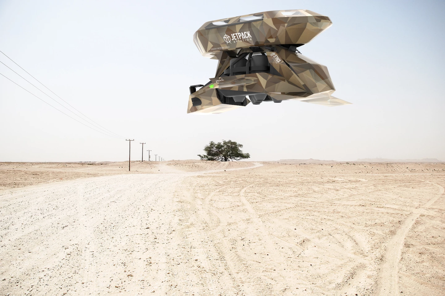 Attachable litters could make the Speeder a genuine asset for medevac missionsJetpack Aviation