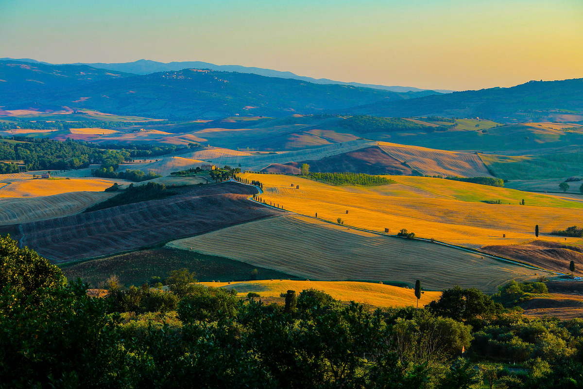 Alluring and Peaceful Tuscany - "The Forgotten Paradise" of Italy
