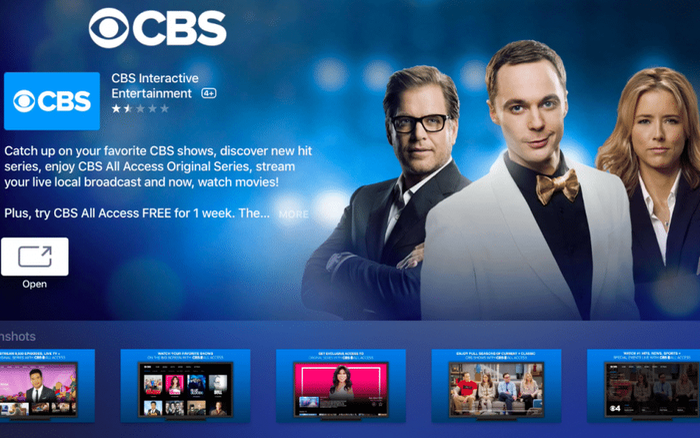 Cbs all access hot sale live feeds