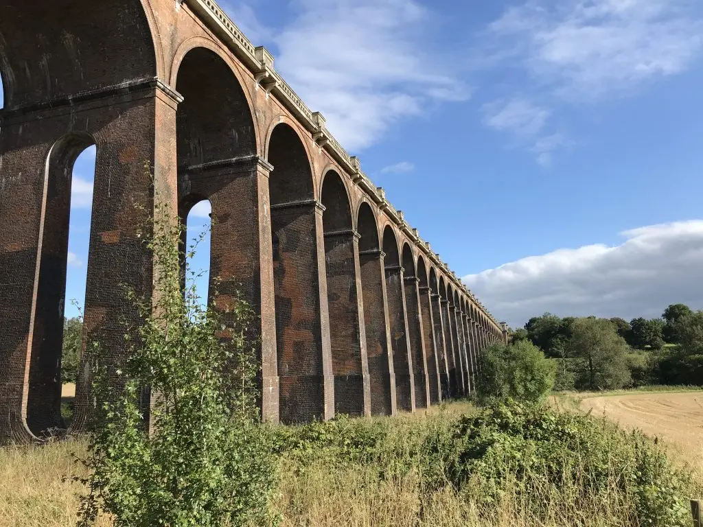 The giant structure is one of the wonders of Sussex.  (Image: Martin Burton/SussexLive)