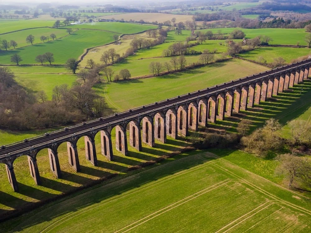 Ouse Valley Viaduct: The Aesthetically Beautiful Spot Nestled in The Serene West Sussex Hills