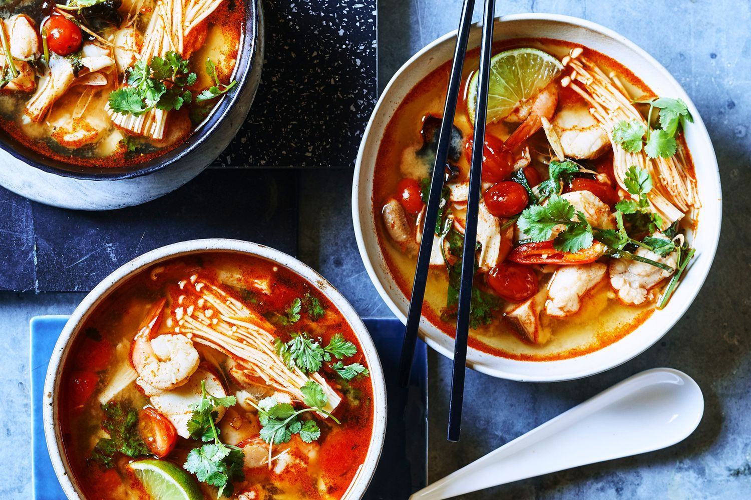 Most Popular Thai Dish: Tom Yum Goong with An Untold Story