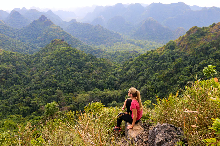 Hit the hiking trails of Cat Ba National Park © Daliusposus / Shutterstock