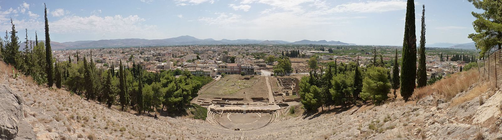 Ancient theater of Argos, Credit: Ploync / CC BY 3.0
