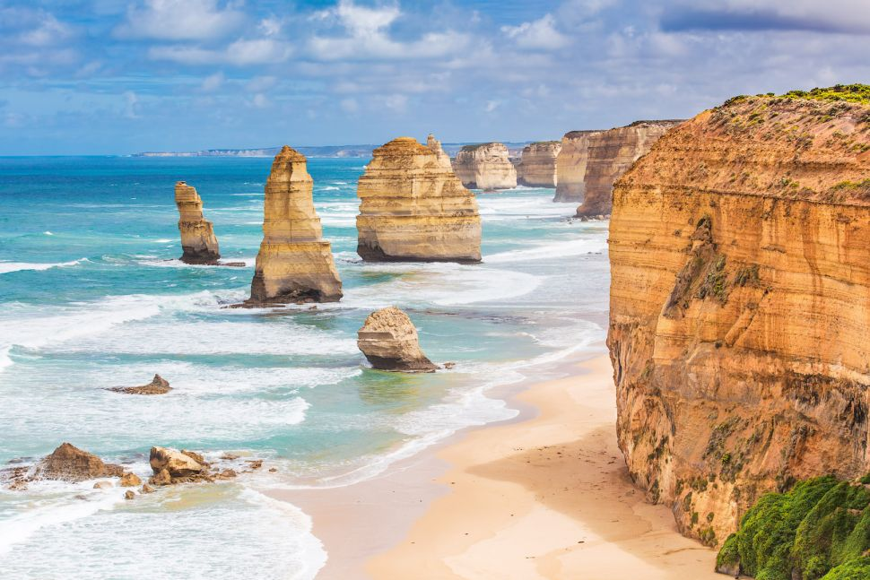 Twelve Apostles rock formations, Great Ocean Road, Victoria, Australia (Image credit: Shutterstock/Greg Brave)
