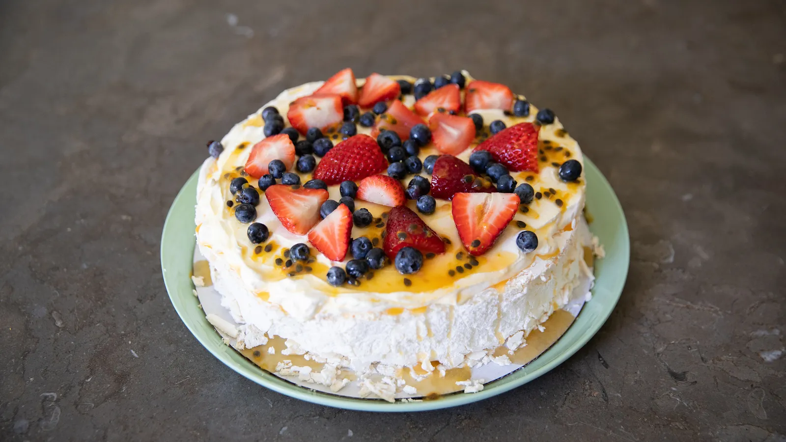 Pavlova is a meringue-based dessert named after the Russian ballerina Anna Pavlova (Credit: Attila Csaszar/Getty Images)